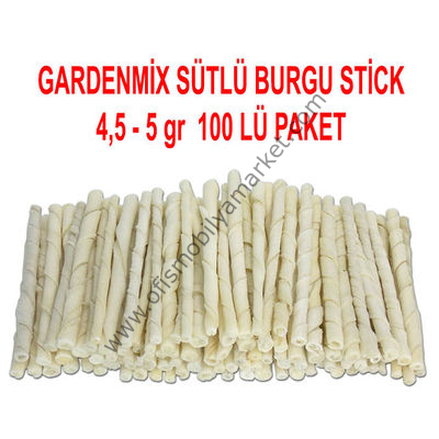 Gardenmix 4,5-5g Sütlü Burgu Stick