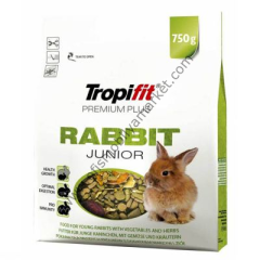 Tropifit Premium Plus Rabbit Junior - Yavru Tavşan Yemi