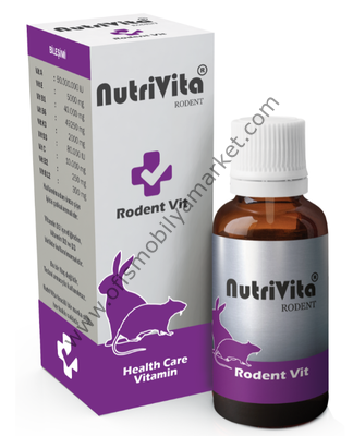 NutriVita Rodent Vit Kemirgen Vitamini 30cc