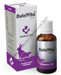NutriVita Rodent Vit Kemirgen Vitamini 30cc