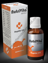 NutriVita Reptile Vit Kaplumbağa Vitamini 30cc