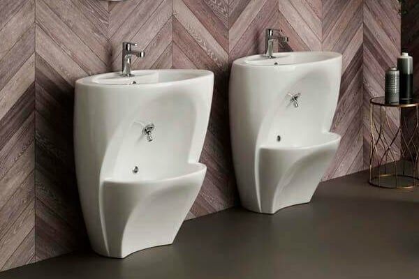 Estetik ve Konforun Buluştuğu Nokta: Güral Vit Double Deck Abdest Lavabosu 