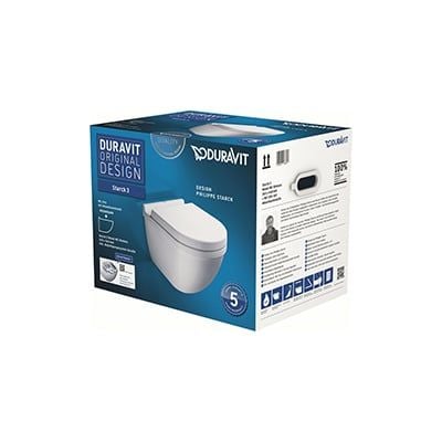 What are the advantages of using a ductless toilet bowl?