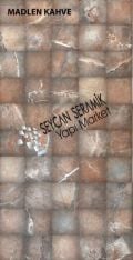 Kütahya Seramik Madlen Kahve 30x60