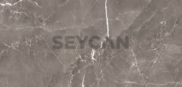 Kütahya 60x120 Samura Taupe Rektifiye Parlak Nano