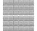 SERAPOOL DAFNE 3- TEXTURED METAL MOSAIC TEXTURED MESH 48X48 SR.15000