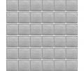 SERAPOOL DAFNE 3- TEXTURED METAL MOSAIC TEXTURED MESH 48X48 SR.15000