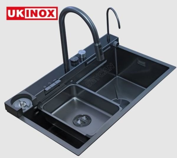 Ukinox Khone Şelale Tipi Evye Seti