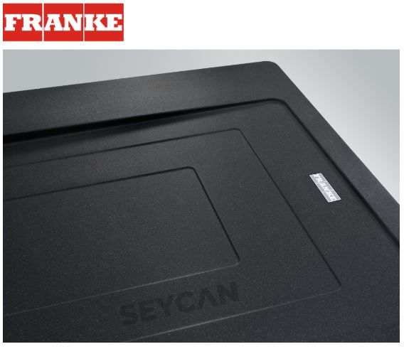 Franke Urban Ubg 611-100 Nero Grani̇t Mutfak Evyesi̇