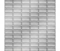 SERAPOOL ARIMA 2-FLAT METAL MOSAIC FLAT 22.5X48 S.03000