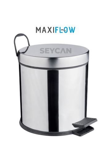 Maxiflow Pedallı Çöp Kovası 5 lt