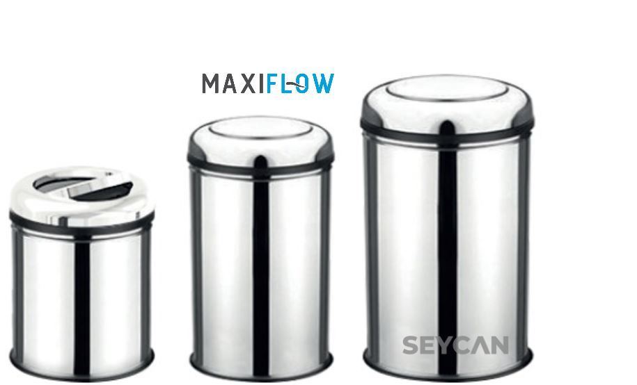Maxiflow Pratik Kapak Çöp Kovası 5 lt