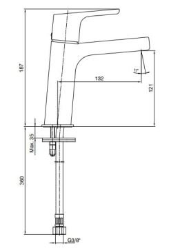 Eca Luna Lavabo Bataryası 102108940