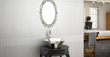 Kütahya Seramik Prestige Beyaz Rek. 30x75