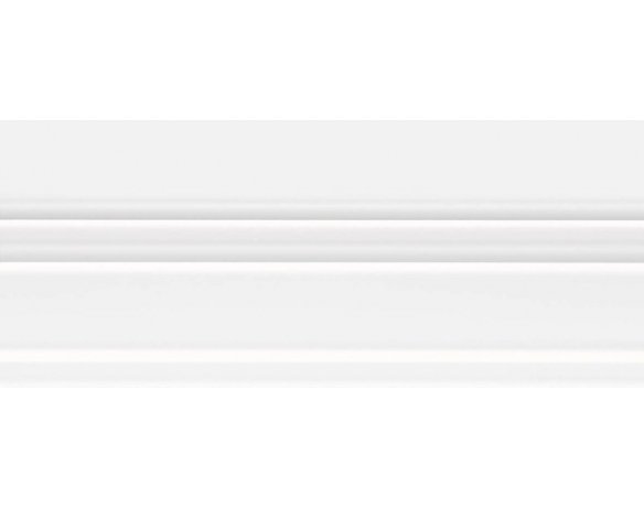 Kütahya Seramik Prestige Parlak Beyaz 30x12.5