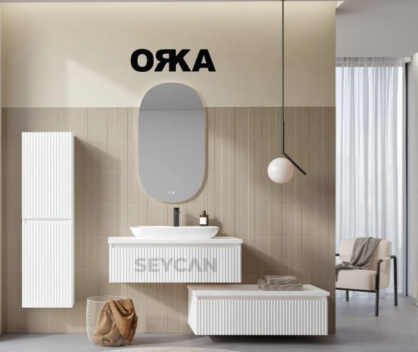 Orka  Lentia 100 Asma Banyo Dolabı