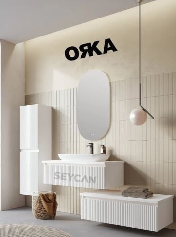 Orka  Lentia 100 Asma Banyo Dolabı