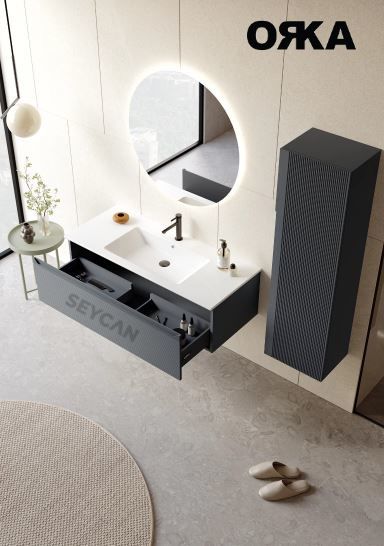 Orka Olbia 100 Asma Banyo Dolabı