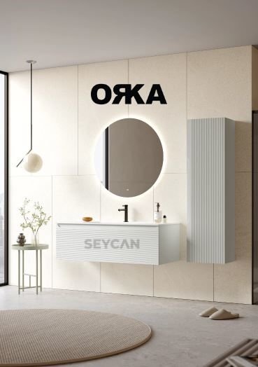 Orka Olbia 100 Asma Banyo Dolabı