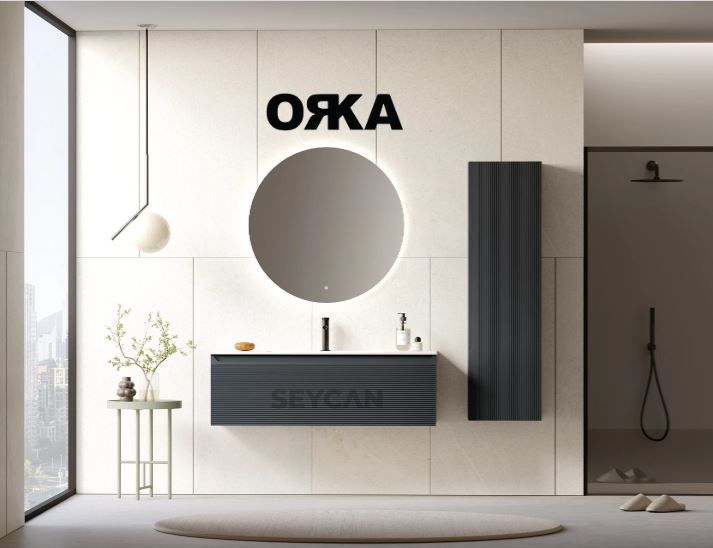 Orka Olbia 100 Asma Banyo Dolabı