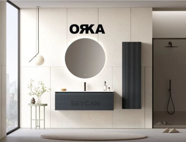 Orka Olbia 100 Asma Banyo Dolabı