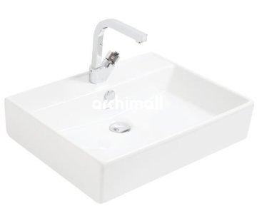 KastraGM 60x46cm Gömme Lavabo Beyaz