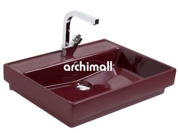 KastraGM 60x46cm Gömme Lavabo Bordo