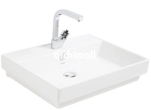 KastraGM 60x46cm Gömme Lavabo Mat Beyaz