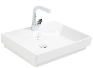 KastraGM 60x46cm Gömme Lavabo Mat Beyaz