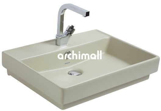 KastraGM 60x46cm Gömme Lavabo Mat Çağla Yeşili