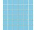 SERAPOOL PORSELEN KAYMAZ MOZAİK AÇIK MAVİ 50X50 80061.3