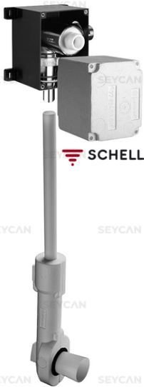 SCHELL Compact II WC Bas Yıkama İç Set