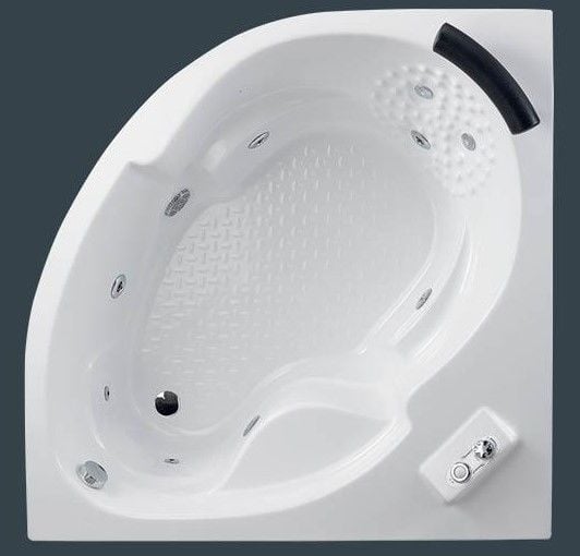 SANACRYL 140X140 JAKUZİ 6 JETLİ A 410