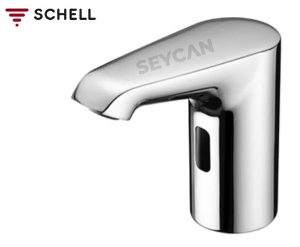 SCHELL Xeris E HD-K Fotoselli Pilli Lavabo Bataryası Krom