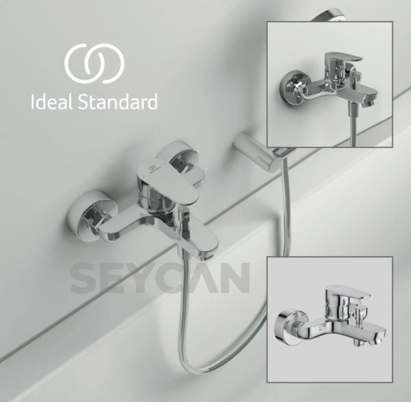 İdeal Standard Cerafine O Banyo Bataryası Krom