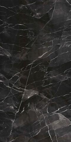 Kütahya Black Calacatta Kristal Parlak Nano 120x240