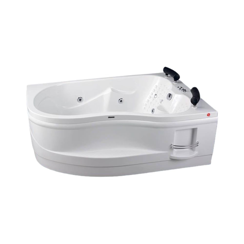 SANACRYL 165X105 JAKUZİ 6 JETLİ SOL  A 408