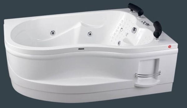 SANACRYL 175X120 JAKUZİ 6 JETLİ SOL A 425