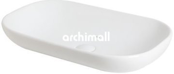 Alya 65x41cm Tezgahüstü Lavabo Beyaz