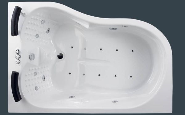 SANACRYL 175X120 JAKUZİ 6 JETLİ SAĞ  A 426