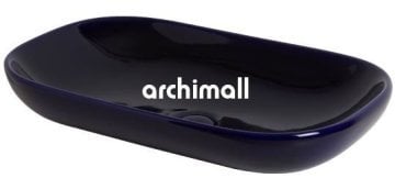 Alya 65x41cm Tezgahüstü Lavabo Lacivert