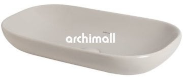 Alya 65x41cm Tezgahüstü Lavabo Mat Sahra