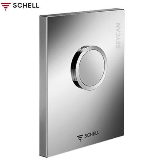 SCHELL WC Otomatiği Edition Paslanmaz Çelik