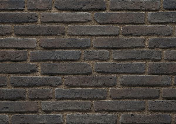 Stonewrap Ferrara FR468 Темно-серый культурный кирпич