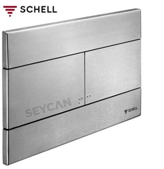 SCHELL Place WC Kumanda Paneli Paslanmaz Çelik
