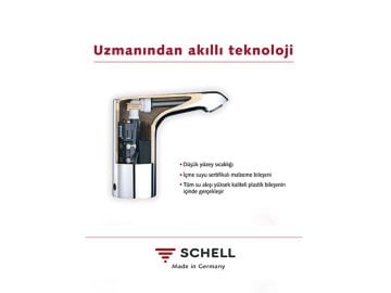 Schell Xeris - S Fotoselli Lavabo bataryası Small