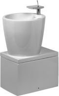 DURAVİT STARCK X KONİK LAVABO 495 MM 2300500000 495X595
