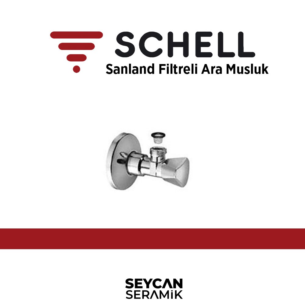 Schell Sanland Filtreli Ara Musluk