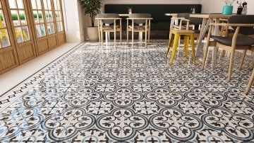 Seramiksan Endülüs Turkuaz 20x20