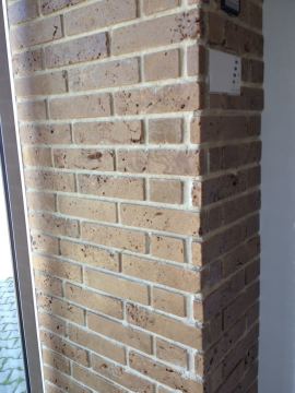 Delta Noce Traverten Eskitme Brick Tuğla 48*200 mm